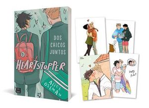 PACK HEARTSTOPPER 1 + POSTALES