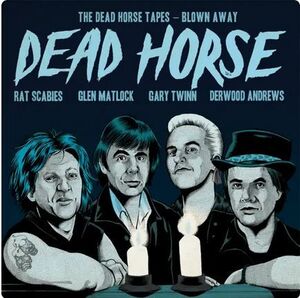 THE DEAD HORSE TAPES BLOWN AWAY. RSD 2024 (VINILO AZUL)