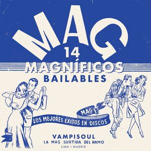 14 MAGNÍFICOS BAILABLES