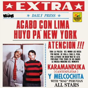 ACABO CON LIMA HUYO PA NEW YORK