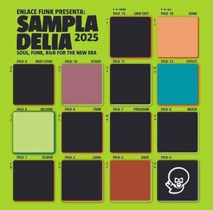 ENLACE FUNK PRESENTA: SAMPLADELIA 2025