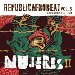 REPUBLICA AFROBEAT VOL. 5. MUJERES II (CD)