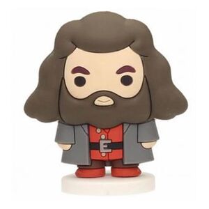 FIGURA GOMA HAGRID MINI HARRY POTTER