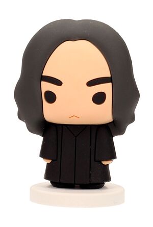 FIGUARA GOMA SNAPE MINI HARRY POTTER