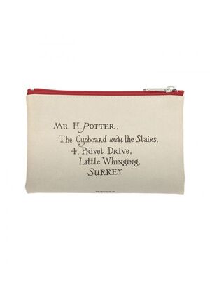 ESTUCHE RECTANGULAR CARTA HOGWARTS HARRY POTTER