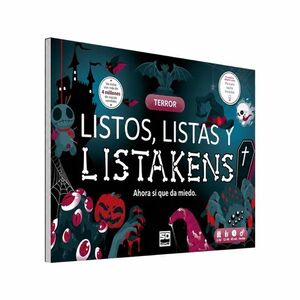 LISTOS, LISTAS Y LISTAKENS  TERROR