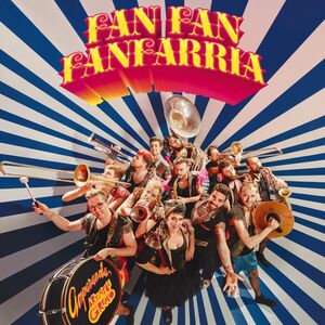 FAN FAN FANFARRIA (VINILO AZUL)