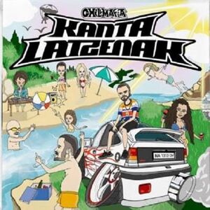 KANTA LATZENAK (CD)