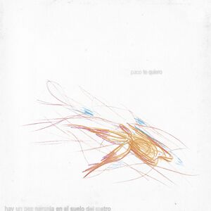 HAY UN PEZ NARANJA EN EL SUELO DEL METRO