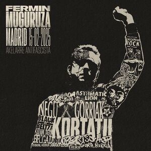 MADRID 15-02-2025. AKELARRE ANTIFASCISTA (3LP)