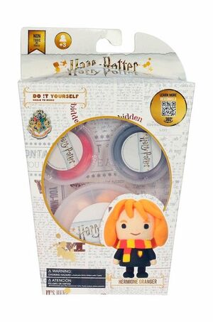 SUPER DOUGH HERMIONE GRANGER HARRY POTTER DO IT YOURSELF