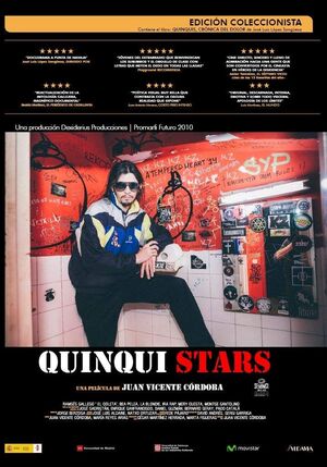 QUINQUI STARS DVD.EDICIÓN COLECCIONISTA