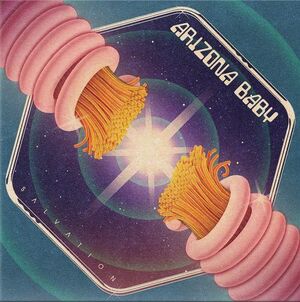 SALVATION (VINILO NARANJA)