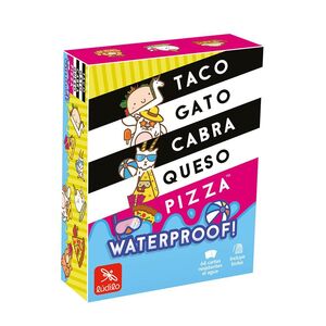 TACO, GATO, CABRA, QUESO, PIZZA WATERPROOF.