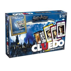 JUEGO DE MESA CLUEDO HARRY POTTER