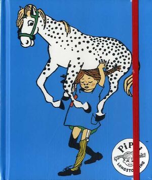 PIPPI CALZASLARGA CUADERNO