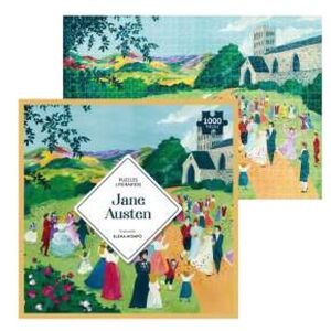 JANE AUSTEN - PUZZLE LITERARIO