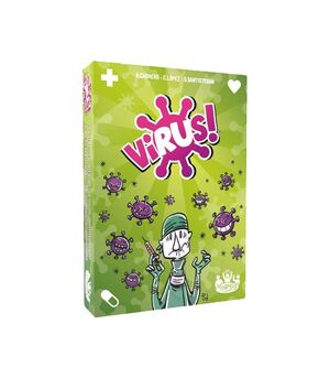 JUEGO DE CARTAS VIRUS