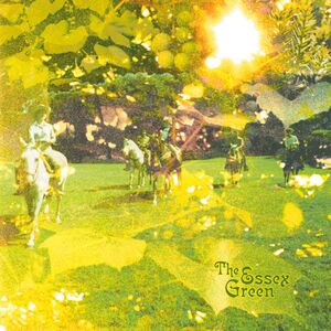 EVERYTHING IS GREEN (VINILO COLOR)