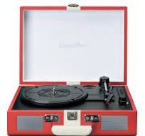 TOCADISCOS CLASSIC PHONO BY LENCO - ROJO BLANCO