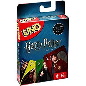 UNO. JUEGO DE CARTAS. EDICIÓN ESPECIAL HARRY POTTER