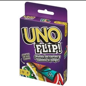 JUEGO DE CARTAS UNO FLIP!