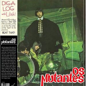 OS MUTANTES (LP+CD)