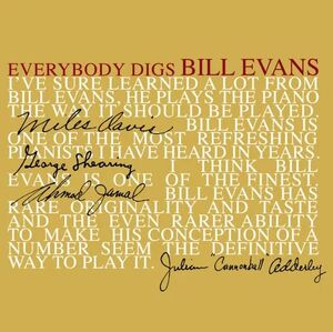 EVERYBODY DIGS BILL EVANS