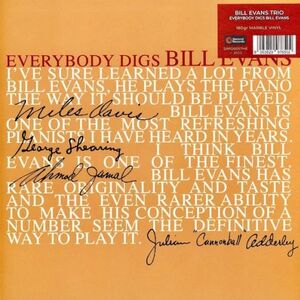 EVERYBODY DIGS BILL EVANS (VINILO MARMOL)