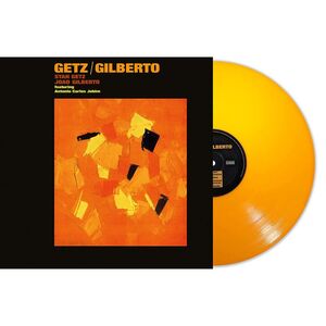 GETZ/GILBERTO (VINILO NARANJA)