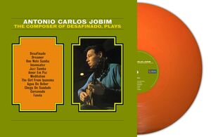THE COMPOSER OF DESAFINADO, PLAYS (VINILO NARANJA)