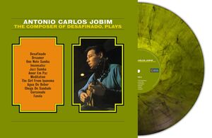 THE COMPOSER OF DESAFINADO PLAYS (VINILO VERDE MARMOL)