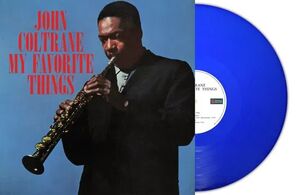 MY FAVORITE THINGS (VINILO AZUL)