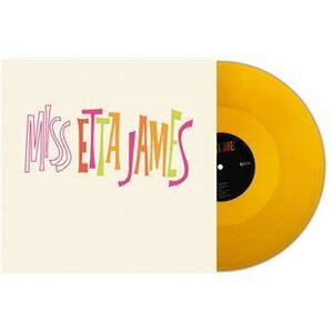 MISS ETTA JAMES (VINILO NARANJA)