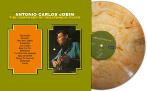 THE COMPOSER OF DESAFINADO, PLAYS (VINILO MÁRMOL)