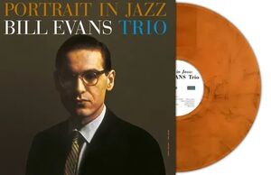 PORTRAIT IN JAZZ (VINILO MÁRMOL)