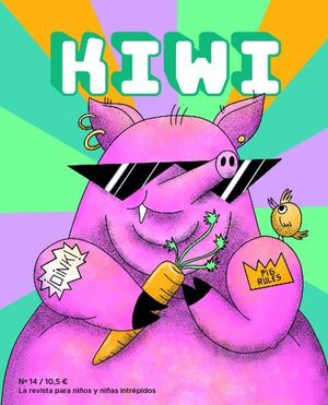 KIWI 14 - ¡OINK!