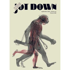 JOT DOWN KIDS 32 «HOMÍNIDOS»