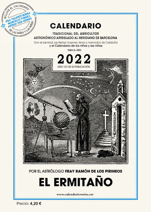 CALENDARIO ERMITAÑO 2022