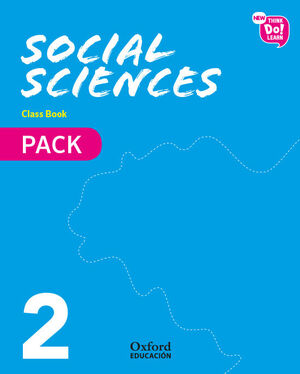 NEW THINK DO LEARN SOCIAL SCIENCES 2. CLASS BOOK + STORIES PACK (MADRID)