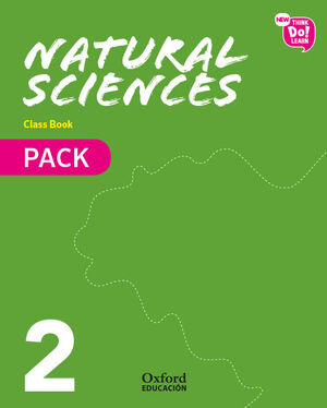 NEW THINK DO LEARN NATURAL SCIENCES 2. CLASS BOOK + STORIES PACK (MADRID)