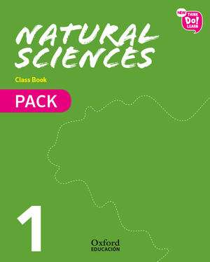 NEW THINK DO LEARN NATURAL SCIENCES 1. CLASS BOOK + STORIES PACK (MADRID)