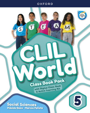 CLIL WORLD SOCIAL SCIENCES 5. CLASS BOOK