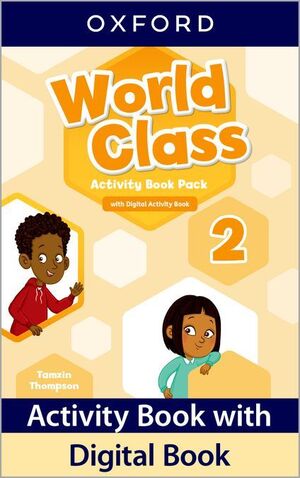 WORLD CLASS 2. ACTIVITY BOOK