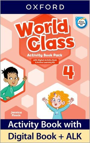 WORLD CLASS 4. ACTIVITY BOOK