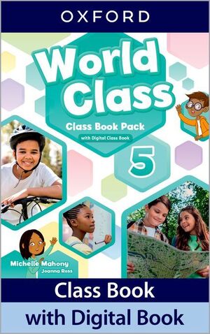 WORLD CLASS 5. CLASS BOOK