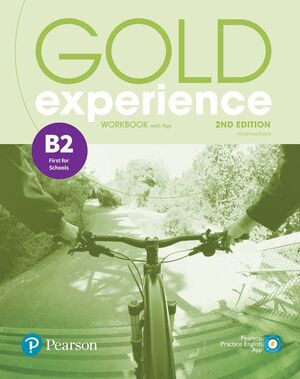 GOLD EXPERIENCE 2ND EDITION B2 WORKBOOK