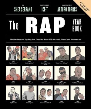 RAP YEARBOOK, THE - THE MOST IMPORTANT RAP SONG FROM EVERY YEAR SINCE 1979, , DI
