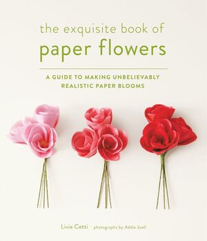 THE EXQUISITE BOOK OF PAPER FLOWERS