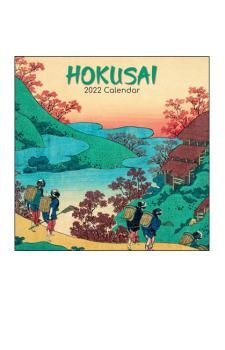 2022 CALENDARIO DE PARED HOKUSAI